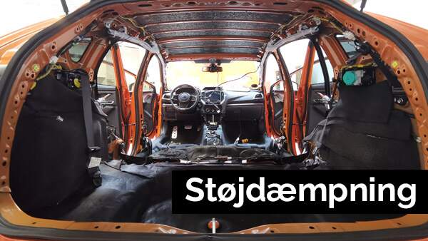 Støjdæmpning
